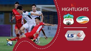 VIETTEL vs HAGL - Lại đá cho vui?  Highlights V-League 2020