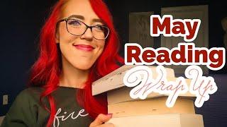 May Reading Wrap Up