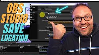 How to Change Where OBS Studio Saves Recordings