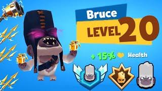 *Level 20 Bruce* is Unstoppable  Zooba