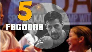 5 factors power speed control skill and fitness  karate training by couch sadik  super karate