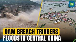 China Dam Breached  Chinese Officials Race To Stem Dam Breach Floods In Central China