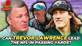Michael Lombardi Can Trevor Lawrence LEAD THE NFL in Passing Yards?  The Lombardi Line - 06-19-24