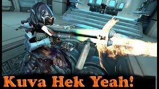 Warframe - Kuva Hek Hek Yeah