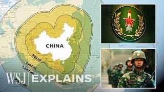 This Chinese Military Unit Runs One of the Worlds Largest Missile Forces  WSJ