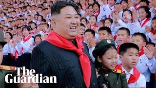 North Korea airs song praising Kim Jong-un as friendly father