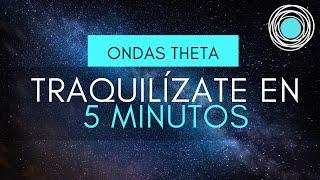 Música para bajar la presión arterial en 5 minutos  ► Terapia musical para estimular las ONDAS THETA