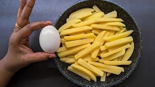 Better than Fried Potatoes Easy Crispy & Delicious Recipes Just Add Egg & Potatoes Recipe.