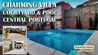  Villa with Pool & Patio - Charm and Comfort  Central Portugal  Unavailable