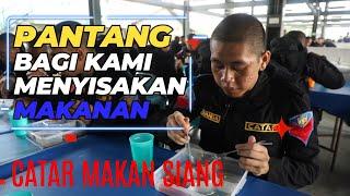 LIHAT MAKAN SIANG CALON TARUNA