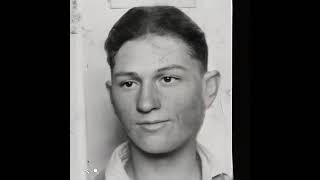 1926 Clyde Barrow Bonnie & Clyde Dallas Mugshot  Photo comes to life with A.I.