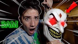 Insane D0 NOT WEAR THE EVIL JESTER MASK AT 3AM  STROMEDY IS P0SSESSED 