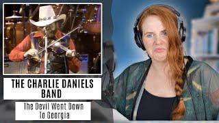 Vocal Coach reacts to The Charlie Daniels Band - The Devil Went Down To Georgia Live