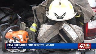 Twiggs County EMA prepares for Hurricane Debbys impact