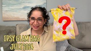 IPSY Glam Bag July 2024 #ipsy