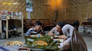 bikin pepes ayam super nikmat untuk makan malam bersama keluarga masakan desa