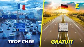 Pourquoi les autoroutes en France sont si chères ?  ATLAS