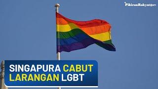 Singapura Cabut UU Larangan LGBT Penyuka Sesama Jenis Bebas di Kota Singa