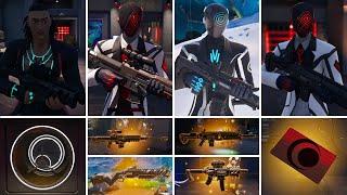 All Bosses Mythic Weapons & Vault Locations Guide - Fortnite Chapter 4 Season 4