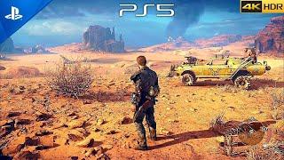 PS5 Mad Max GAMEPLAY  Ultra High Graphics Gameplay 4K HDR