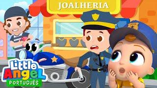 Joãozinho Quer Ser Policial    Canal do Joãozinho - Little Angel Português