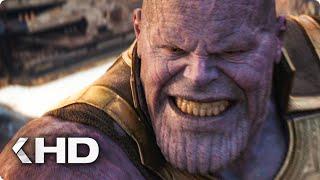 Spiderman vs. Thanos Fight - Avengers 3 Infinity War 2018