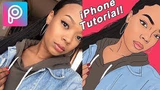 Cartoonify Yourself like a PRO with PicsArt  Easy Tutorial