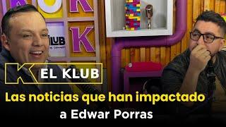 Las revelaciones de Edwar Porras y la polémica fiesta de Marcela Reyes  El Klub  06 de mayo