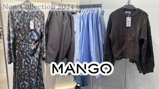 MANGO WOMEN’S NEWWINTER COLLECTION OCTOBER 2024  NEW IN MANGO HAUL 2024