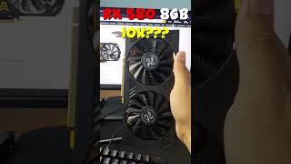 Best Budget GPU? AMD RX 580 for Gaming & Editing Under 10k? #shorts