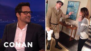 Josh Hopkins Was An Old-Timey Director For Cougar Town  CONAN on TBS