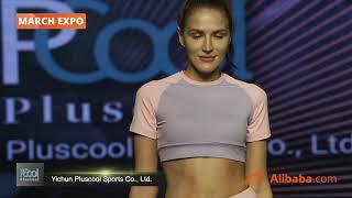 2021 Yoga clothes on the runway