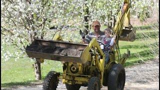 Economy - Jim Dandy - Teramite Tractor Front End Loader & Backhoe For Sale - $4800