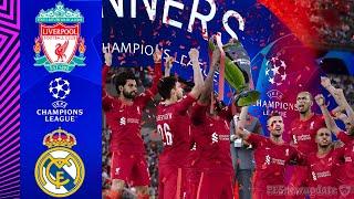 PES 2020 Liverpool vs Real Madrid  UEFA Champions League Final 2022