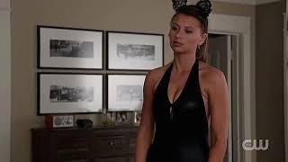 Aly Michalka  spanks Rose McIver