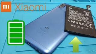 Xiaomi Redmi Note 6 Pro Replace Battery M1806E7TG