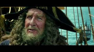 Pirates of the Caribbean Dead Men Tell No Tales-Barbossa meets Salazar