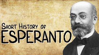 Esperanto  Short History