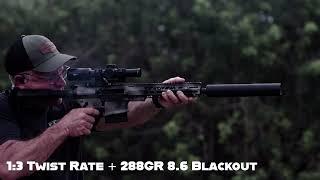 Gorilla Ammunition 8.6 Blackout 288gr Fracturing