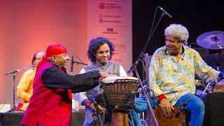 Trilok Gurtu  Drums Sivamani  Ghatam Giridhar Udupa  Udupa Music Festival 2016  Udupa Foundation