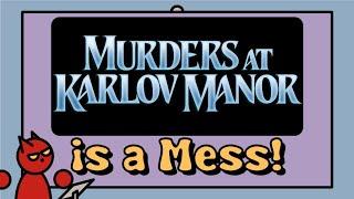 Why Murders at Karlov Manor is Already Ruined for Me