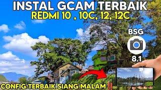 TERBARU 2024  TUTORIAL CARA PASANG GCAM + CONFIG TERBAIK SIANG MALAM REDMI 1010C1212C