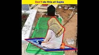 Dont do this at Sajda  Ehtisham Speaks #shortsfeed #viral #shorys