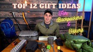 Gift Guide for Hiking & Backpacking Gift Ideas for the Outdoor Loving Person in Your Life