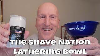 Shave Nation Lathering Bowl