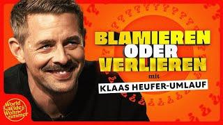 BLAMIEREN oder VERLIEREN mit Klaas Heufer-Umlauf