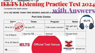 IELTS Listening Practice Test 2024 with Answers  17.05.2024