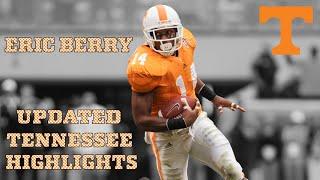 Eric Berry  Tennessee Highlights