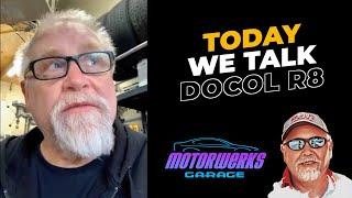 TODAY WE TALK DOCOL R8 TUBING TO BUILD A ROLLCAGE