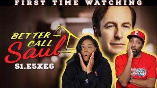 Better Call Saul S1E5xE6  *First Time Watching*  TV Series Reaction  Asia and BJ